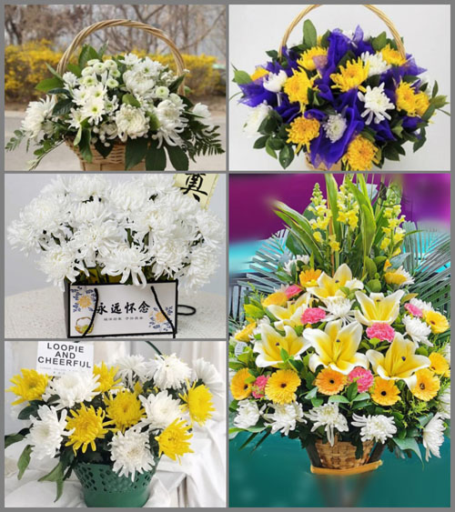 湖南湘潭湘乡市虞塘镇五里村白事提篮配送